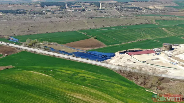 Edirne'de çevre katliamı! Tonlarca fuel oil 30 dekar alana ve dere yatağına yayıldı - 34