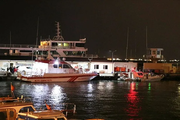 Vapurdan atlayan kadının denizden cesedi çıkarıldı-1