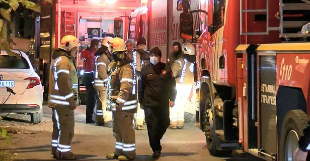 İstanbul'da korkutan yangın! İmdat çığlıklarını duyunca...