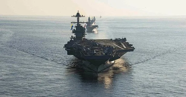 ABD’den İsrail’e mühimmat desteği! USS Gerald R. Ford uçak gemisi Doğu Akdeniz’de: Tahliye değil işgal planı