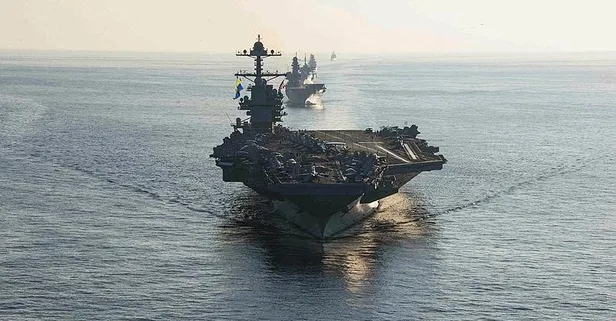 ABD'den İsrail'e mühimmat desteği! USS Gerald R. Ford uçak gemisi Doğu Akdeniz'de: Tahliye değil işgal planı