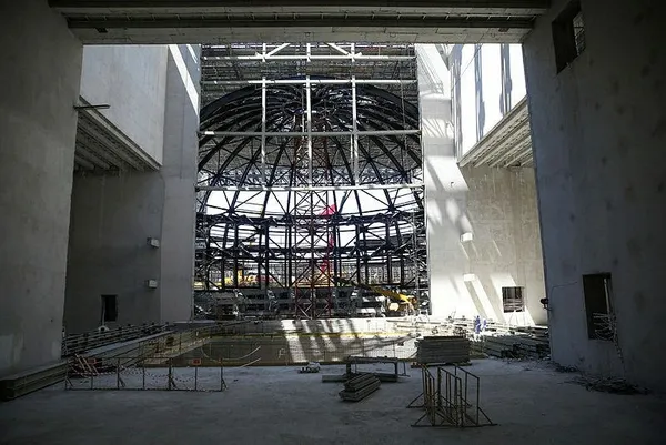 Son dakika... Taksim Camii için müjdeli haber geldi! Taksim Camii Ramazan ayında açılacak-13