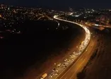 Bayram tatili dönüş trafiği başladı