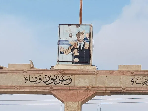 Suriye'den şok fotoğraflar-3