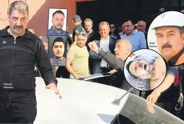 CHP’li Kula Belediye Başkanı Hikmet Dönmez’in öldüresiye dövdürdüğü Halit Dolma her şeyi anlattı: Kameraları kapatıp yetmez diye diye dövdüler