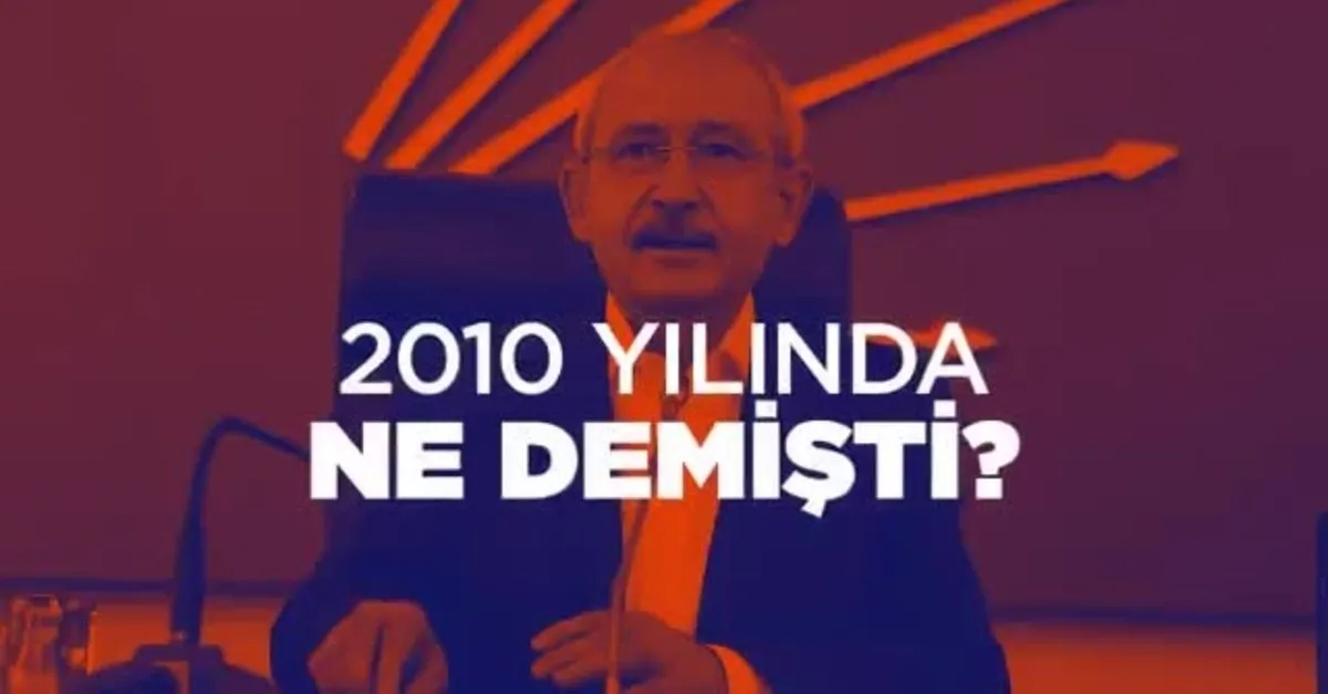 İletişim Başkanı Fahrettin Altun'dan Kemal Kılıçdaroğlu'nun 