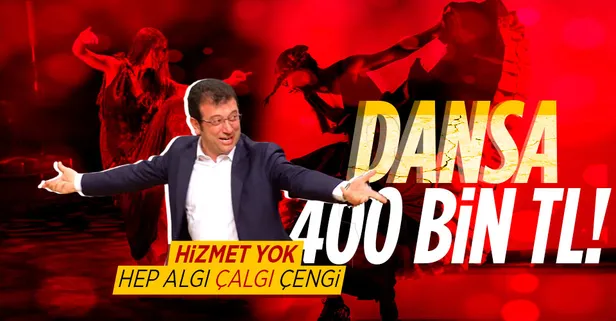 İsraf değil de ne! İBB'den Flamenko dansı için 400 binlik ödeme