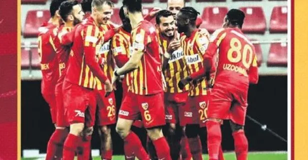 ZTK’da son finalist Kayserispor 5. tura kaldı
