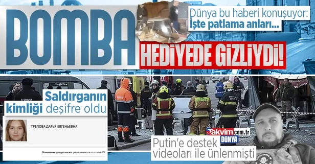 Rusya'da bombalı suikast: Hediyede bomba gizliydi! | Rus suikastçı yakalandı: Suçunu kabul etti