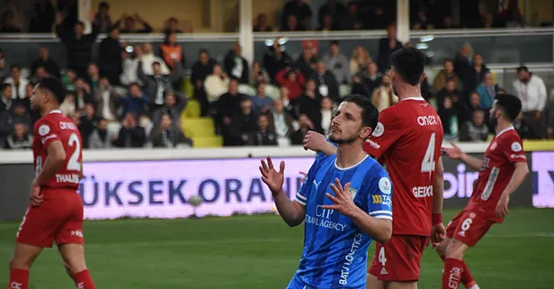 Ege'de sessizlik! Bodrum FK - Antalyaspor: 0-0 | MAÇ SONUCU