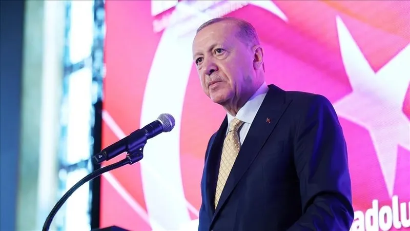 Başkan Recep Tayyip Erdoğan (AA)