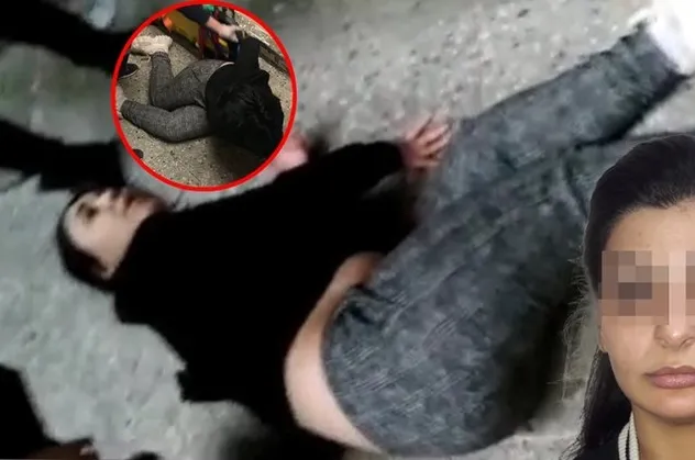 Trabzon'da fuhuş baskınından kaçış! Kadınlar balkondan atladı