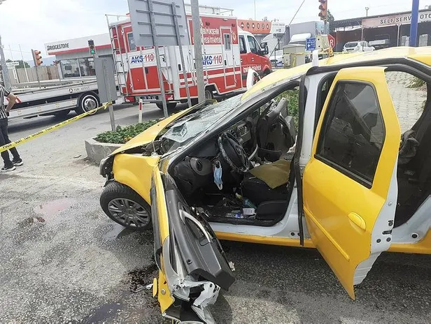 İzmir'de feci kaza: Kaldırımda yürürken tırın altında kalan iki kişi öldü-3