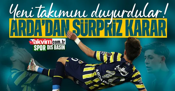 Arda Güler'den sürpriz karar! Yeni takımını böyle duyurdular