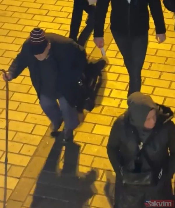 Galata'dan şehitlerimiz ve Filistin için dünyaya haykırış... İsimleri tek tek okundu | Tarihi günden tarihi kareler! - 17