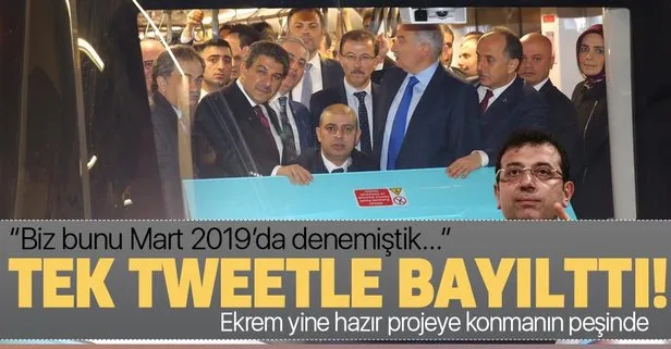 Esenler Belediye Başkanı Göksu’dan İBB’ye ’Mahmutbey-Mecidiyeköy Metro hattı’ göndermesi!