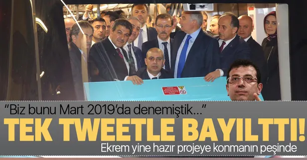Esenler Belediye Başkanı Göksu’dan İBB'ye 'Mahmutbey-Mecidiyeköy Metro hattı' göndermesi!