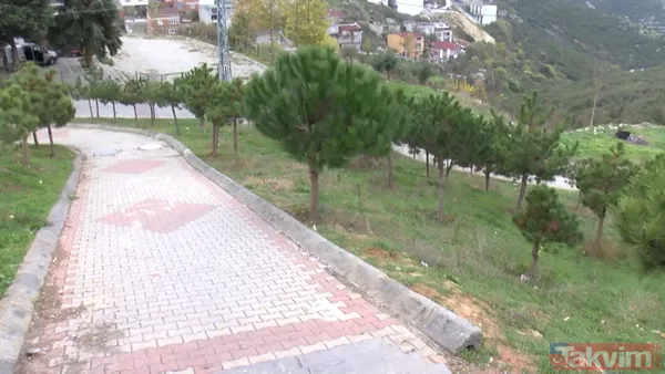 İstanbul Başakşehir'de kan donduran olay: Cami bahçesinde çarşafa sarılı cenin bulundu - 5