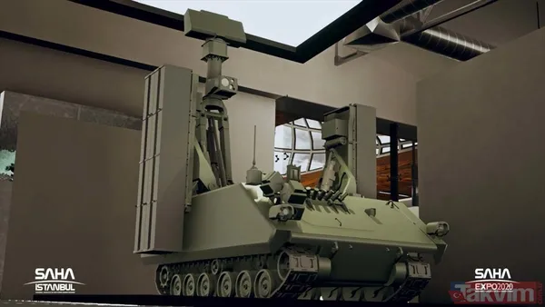 Türk savunma sanayisi 2020 yılında çağ atladı! Dünyayı kıskandıracak projeler - 1