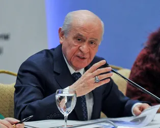 Bahçeli’den Uğur Dündar’a sert eleştiri