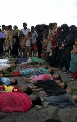 Arakan'dan çok acı haber! Çok sayıda ölü var