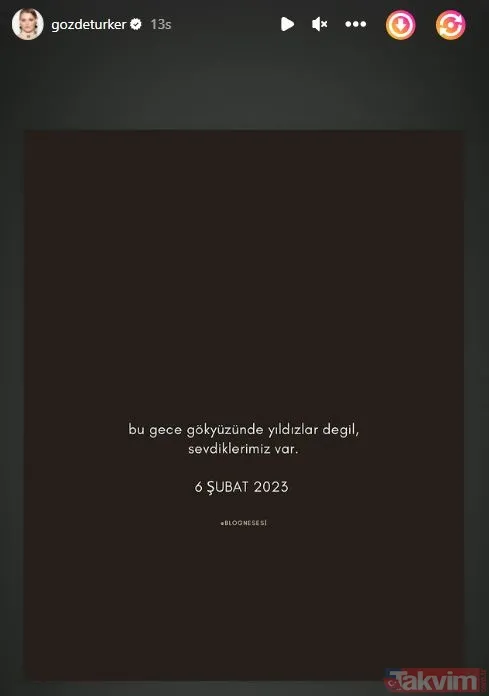 Ünlülerden 6 Şubat paylaşımları: Unutmadık, unutmayacağız! Alişan, Esra Erol, Demet Akalın, Pınar Altuğ, Özge Törer, Burak Özçivit... - 32