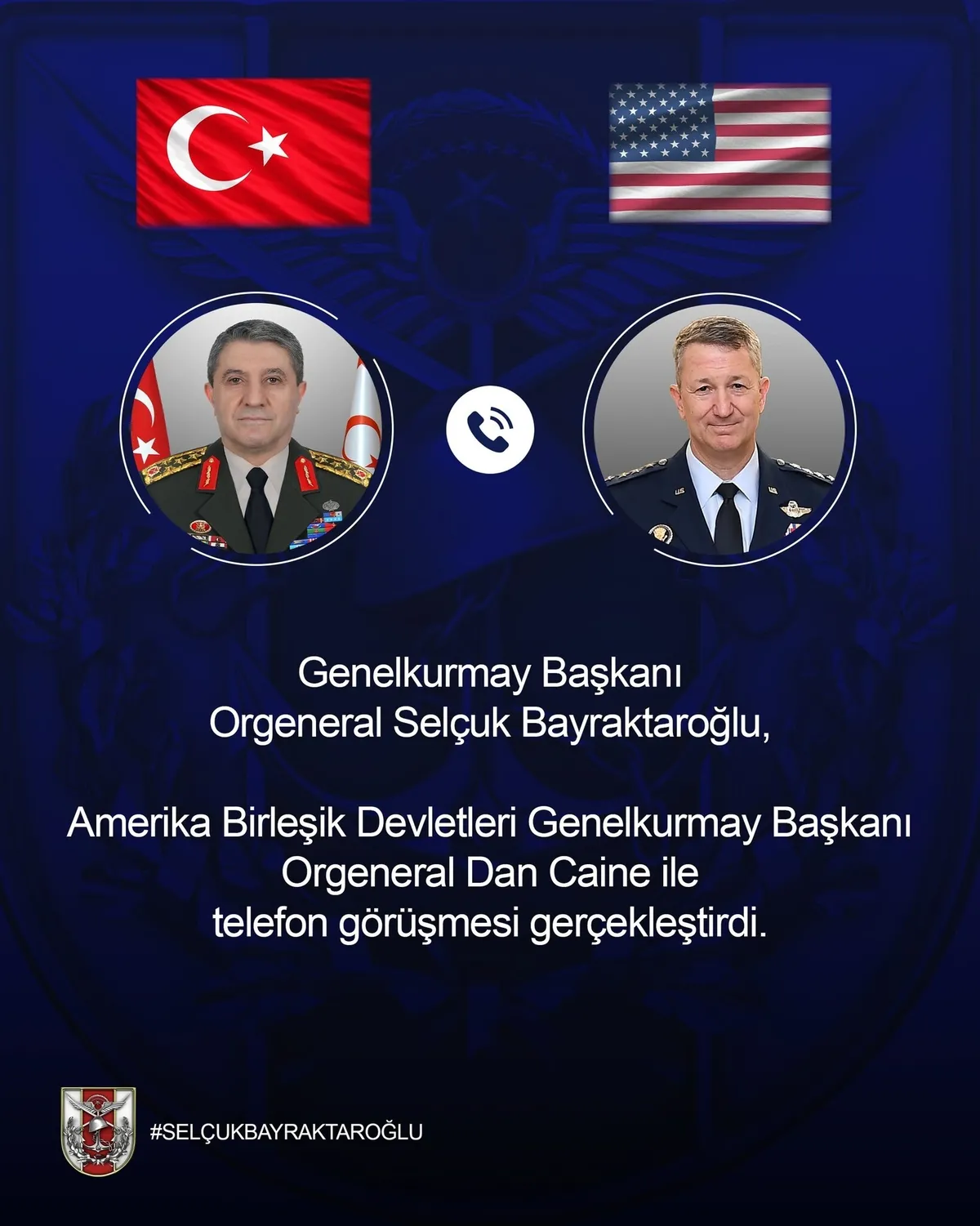 İsrail'in Suriye saldırısı sonrası Ankara'da kritik trafik: Genelkurmay Başkanı Bayraktaroğlu Suudi Arabistan, ABD ve Katarlı mevkidaşı ile görüştü-3