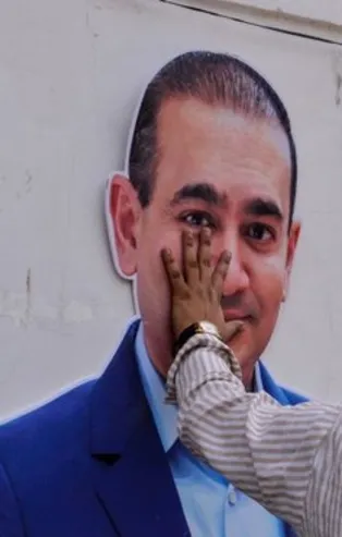 Kaçak Hint milyarder Londra'da tutuklandı