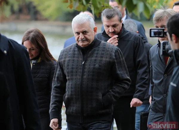Başbakan Yıldırım ABD'de sabah yürüyüşü yaptı - 26