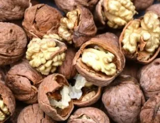 Ceviz yiyin güzelleşin