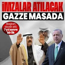 Başkan Erdoğan davet etti: 7 yıl sonra bir ilk! Kuveyt Emiri Şeyh Meşal El-Ahmed El-Cabir Es-Sabah Türkiye’ye geliyor