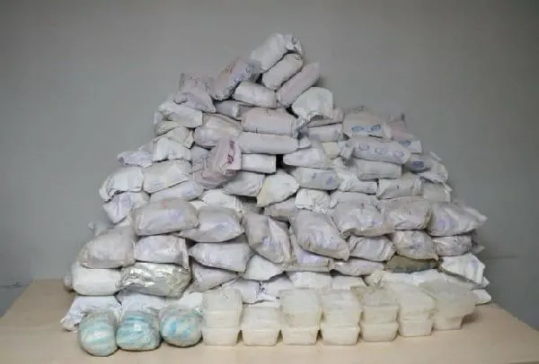 SON DAKİKA: PKK'nın finans kaynağına Hakkari'de ağır darbe: 482 kilo eroin, 65 kilo metamfetamin ele geçirildi-5