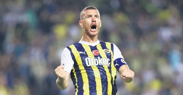 İtalyanlar Fenerbahçe’nin kaptanının peşinde! Edin Dzeko’nun rotası yeniden Serie A mı olacak?