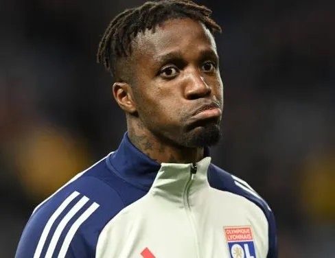 Wilfried Zaha’dan flaş paylaşım