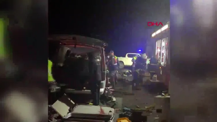 Tokat'ta katliam gibi kazalar: 7 kişi öldü