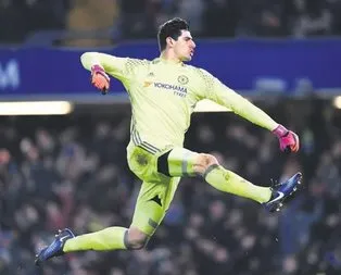 Chelsea’li Courtois Real Madrid yolunda  Yurttan ve dünyadan spor haberleri