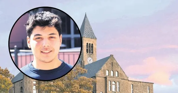 TÜBİTAK projesi dikkat çekti! 18 yaşındaki Emir İçyer Cornell Üniversitesi’ne burslu kabul aldı