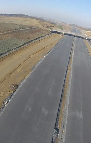 Kara yollarında yapılan son çalışmalar