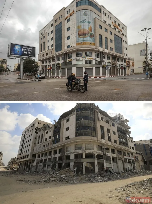 Gazze'den geriye yıkım kaldı! İşte İsrail'in saldırıları sonucu 1 yılda meydana gelen acı tablo - 9