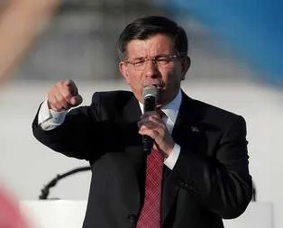 ’’Dertleri yükselen yeni Türkiye’yi durdurmak’’