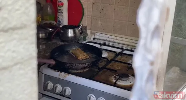 Ümraniye'de bir garip olay! "Dış güçler kapattı" dediği telefonunu tavada yakıp, kendisini odaya kilitledi - 10