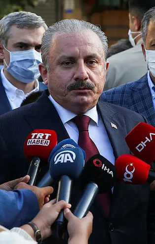 Meclis Başkanı Mustafa Şentop'tan Doğu Akdeniz mesajı: Önce biz sözümüzü söyleriz