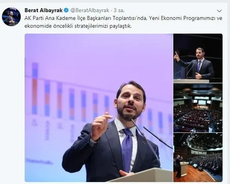 Son dakika: Bakan Albayrak’tan AK Parti Ana Kademe İlçe Başkanları Toplantısı değerlendirmesi-1