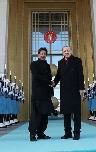 Pakistan'dan Türkiye'ye teşekkür!