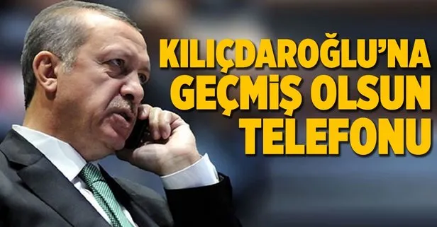 Erdoğan’dan Kılıçdaroğlu’na telefon