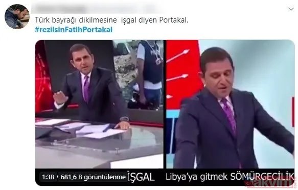 ABD beslemesi Fatih Portakal'a tepkiler büyüyor! #rezilsinFatihPortakal - 8