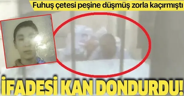 Bursa’da zorla fuhuş yaptırılmak istenen genç kız kaçırılmıştı! İfadesi kan dondurdu
