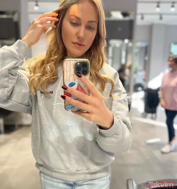 Muhteşem Yüzyıl’ın Hürrem'i Meryem Uzerli imaj tazeledi | Son halini görenin ağzı açık kaldı! Alevli yorumlar havada uçuştu - 10