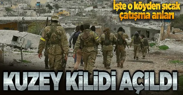 Afrin'e giden yolda 'kuzey kilidi ' açıldı