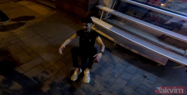 Babasına zimmetli İZSU aracını kaçırdı! 5 lüks arabaya çarpan genç alkollü çıktı - 5